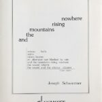 シュワントナー そしてどこにも山の姿はない (スコア＋パート譜) 輸入楽譜  Schwantner And the Mountains Rising Nowhere 吹奏楽 洋書