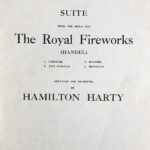 ヘンデル 「王宮の花火の音楽」 (スコア) 輸入楽譜  Handel The Royal Fireworks 洋書