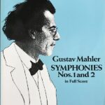 マーラー 交響曲 第1番 ニ長調 「巨人」、第2番 ハ短調 「復活」 (大型スコア) 輸入楽譜 Mahler Symphonies No.1 and 2 Full Score 洋書