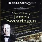 スウェアリンジェン ロマネスク (スコア+パート譜) 輸入楽譜 Swearingen Romanesque 吹奏楽 洋書