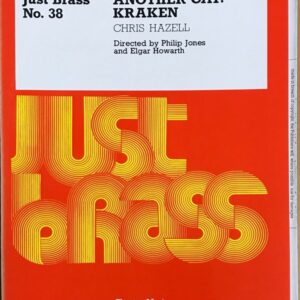 クリス・ヘイゼル もう1匹の猫 (金管十重奏パート譜＋スコア) 輸入楽譜 Chris Hazel Another Cat Kraken 洋書