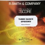 エドワード・グレグソン スリー・ダンス・エピソード (金管八重奏 パート譜＋スコア) 輸入楽譜 edward gregson Three Dance Episodes 洋書