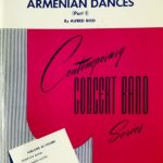 アルフレッド・リード アルメニアン・ダンス パートI (スコア＋パート譜) 輸入楽譜 Reed Armenian Dances Part 1 吹奏楽 洋書