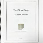 スーザン K. パウエル ザ ギルディド ケージ (打楽器四重奏 スコア・パート譜セット)  輸入楽譜 Susan K. Powell The Gilded Cage 洋書
