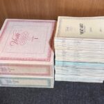 ベリータ ヴァイオリン楽譜53冊、レコード62枚セット part1/part2/教則