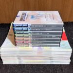 コンサート・ピース 吹奏楽譜37冊、CD7枚セット unicers社