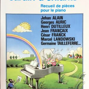 子供の花園 ピアノのための38のやさしい小品 ジャン・アブシル ジャン・アラン他