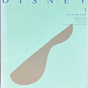 ディズニー1 ストリングカルテットコレクション 野崎 勇喜夫・編 DISNEY1 STRING QUARTET COLLECTION Arr. by Yukio Nozaki (弦楽四重奏)