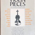バイオリンピース Violin Pieces the Whole World Plays Whole World Series Number 5