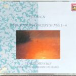 (CD2枚組)J.S.バッハ ブランデンブルク協奏曲第1-6番 ユーディ・メニューイン J.S.BACH BRANDENBURG CONCERTOS NOS. 1-6 YEHUDI MENUHIN