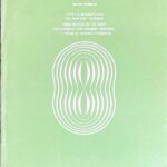 音楽芸術(音楽之友社)付録 ソプラノと室内楽のための 立原道造 柴田南雄 CONTEMPORARY JAPANESE MUSIC SERIES 75