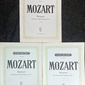 シューマン 4本のホルンとオーケストラのためのコンツェルト・シュトゥック(ホルン4本+ピアノ)輸入楽譜 Schumann Konzertstck op. 86洋書