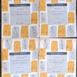 ヴィヴァルディ ヴァイオリン協奏曲「四季」より「春夏秋冬」(バイオリン+ピアノ) Vivaldi Concerto in E Major La Primavera 洋書