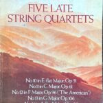 ドヴォルザーク ５つの後期弦楽四重奏曲 (弦楽四重奏)輸入楽譜 Antonn Dvork 5 Late String Quartets op. 51 61 96 106 105 洋書