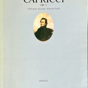 パガニーニ 24の奇想曲 op. 1 (ヴァイオリンソロ)輸入楽譜 Niccol Paganini Capricci Op. 1 洋書