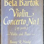 バルトーク アンダンテ (バイオリン+ピアノ)輸入楽譜 Bla Bartok ANDANTE For Violin and Piano 洋書