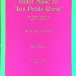 モーツァルト バレエ音楽「レ・プティ・リヤン」 (弦楽オーケストラ+ピアノ)輸入楽譜 Mozart Ballet Music to Les Petits Riens 洋書