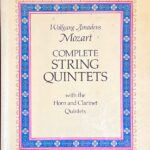 モーツァルト 弦楽五重奏曲全集 輸入楽譜 Mozart complete string quintets with the horn and clarinet quintets 洋書