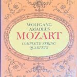 モーツァルト 弦楽五重奏曲全集 輸入楽譜 Mozart complete string quintets 洋書