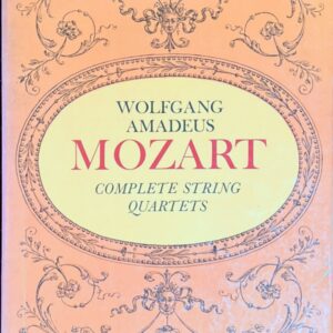 モーツァルト 弦楽五重奏曲全集 輸入楽譜 Mozart complete string quintets 洋書