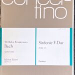 W.F.バッハ シンフォニー ヘ長調 (2ヴァイオリン+2ヴィオラ+チェロ/コントラバス+チェンバロ)輸入楽譜 W.F.Bach Sinfonie F-Dur 洋書