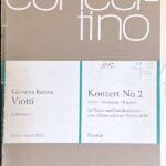 ヴィオッティ ヴァイオリン協奏曲・No.2・ホ長調 (ヴァイオリン弦楽合奏2オーボエ2ホルン)輸入楽譜 Viotti Konzert No. 2 洋書