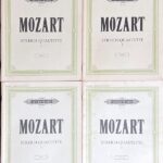 モーツァルト 弦楽四重奏曲集 第1巻 (2ヴァイオリンヴィオラチェロ)輸入楽譜 Mozart Streich-Quartette I 洋書