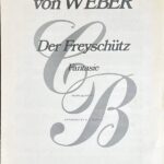 ウェーバー 「魔弾の射手」の主題による幻想曲 (ホルン四重奏)輸入楽譜 Carl Maria von Weber Der Freyschtz/Fantasie 洋書