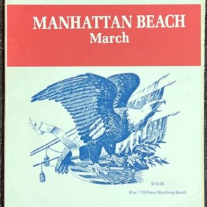 スーザ マンハッタン・ビーチ (吹奏楽)輸入楽譜 John Philip Sousa MANHATTAN BEACH March 洋書