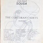 スーザ コーコラン・カデッツ (吹奏楽)輸入楽譜 John Philip Sousa THE CORCORAN CADETS MARCH 洋書