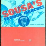 スーザ 行進曲名曲集 (吹奏楽)輸入楽譜 Sousa's Famous Marches Adapted for High School Band 洋書