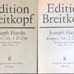 ハイドン ホルン協奏曲 第1番第2番 ニ長調 (ホルン+ピアノ)輸入楽譜 Joseph Haydn Konzert Nr. 1 D-Dur fr Horn und Orchester 洋書