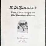 ルイス・モロー・ゴットシャルク 2つのカリブの踊り (2トランペットホルントロンボーンチューバ)輸入楽譜 L.M.Gottschalk 洋書