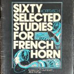 コープラッシュ 60のフレンチ・ホルン練習曲集 (ホルン)輸入楽譜 Georg Kopprasch SIXTY SELECTED STUDIES FOR FRENCH HORN 洋書