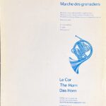 ベートーヴェン てきだん兵の行進 (2クラリネット2ホルン2ファゴット)輸入楽譜 Ludwig van Beethoven Marche des grenadiers 洋書