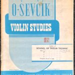 セヴシック バイオリン教本 Op.1 Part1 (ヴァイオリンソロ)輸入楽譜 Sevcik Violin Studies 洋書