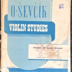 セヴシック バイオリン教本 Op.1 Part2 (ヴァイオリンソロ)輸入楽譜 Sevcik Violin Studies 洋書