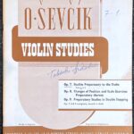 セヴシック バイオリン教本 Op.7 Part1 (ヴァイオリンソロ)輸入楽譜 Sevcik Violin Studies 洋書
