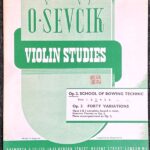 セヴシック バイオリン教本 Op.2 Part3 (ヴァイオリンソロ)輸入楽譜 Sevcik Violin Studies 洋書