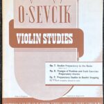 セヴシック バイオリン教本 Op.9 (ヴァイオリンソロ)輸入楽譜 Sevcik Violin Studies 洋書