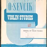セヴシック バイオリン教本 Op.1 Part3 (ヴァイオリンソロ)輸入楽譜 Sevcik Violin Studies 洋書