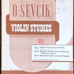 セヴシック バイオリン教本 Op.7 Part2 (ヴァイオリンソロ)輸入楽譜 Sevcik Violin Studies 洋書