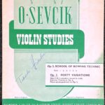 セヴシック バイオリン教本 Op.3 (ヴァイオリンソロ)輸入楽譜 Sevcik Violin Studies 洋書