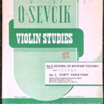 セヴシック バイオリン教本 Op.2 Part5 (ヴァイオリンソロ)輸入楽譜 Sevcik Violin Studies 洋書