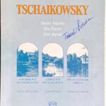 チャイコフスキー 6つの小品 (ストリングオーケストラ)輸入楽譜 Tschaikowsky Sechs Stcke 洋書/Six Pieces