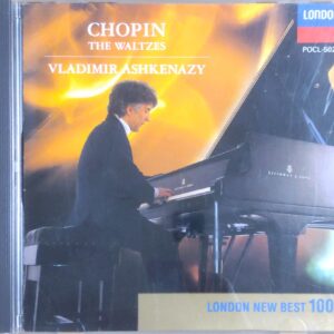 ショパン ワルツ集 (ピアノ) ヴラディーミル・アシュケナージ Fr?d?ric Chopin The Waltzes Vladimir Ashkenazy