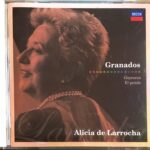 グラナドス ゴイェスカス (ピアノ) アリシア・デ・ラローチャ Enrique Granados Goyescas El pelele Alicia de Larrocha