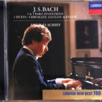 J.S.バッハ 2声・3声のインヴェンション (ピアノ) アンドラーシュ・シフ Johann Sebastian Bach 2 & 3 Part Inventions Andr?s Schiff