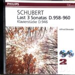 シューベルト ピアノソナタ集 第19-21番 (ピアノ) アルフレッド・ブレンデル Franz Schubert Last 3 Sonatas D.958-960 Klavierst?cke D.946 Alfred Brendel