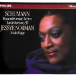 シューマン 女の愛と生涯 (声楽、ピアノ) ジェシー・ノーマン、アーヴィン・ゲージ Robert Schumann Frauenliebe und Leben, Liederkreis Op.39 Jessye Norman, Irwin Gage